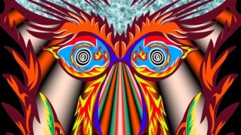 Devil nft art.
