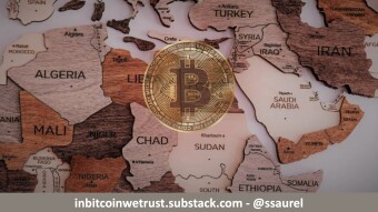 Africa and the Middle East Are Emerging As Growth Areas for Bitcoin.