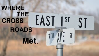 Where The cross Roads Met: Chapter Five.