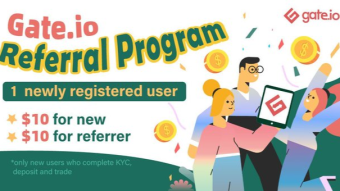 Gate_io X DeFiBox Giveaway - $10 worth of BOX for Newly Registered user who complete Easy KYC, Deposit Min: $1 & trade.