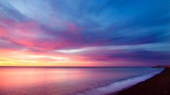 How to take a great picture of a sunset