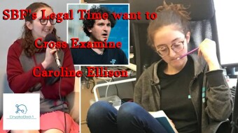 SBF's Legal Team want to Cross Examine Caroline Ellison