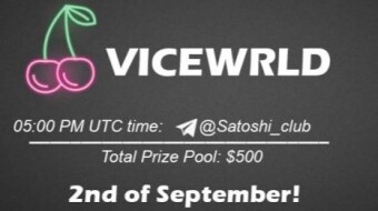 VICEWRLD x Satoshi Club AMA Recap from 2nd of September