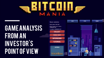 BitcoinMania Game - Bitcoin Mining Simulator: The Good and The Bad.