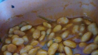 Foodbook #231 Greek baked giant beans – Gigantes with recipe