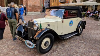 Vintage Cars in Alba [EN-IT]