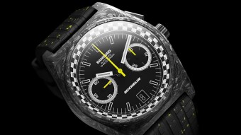 Haven't you always wanted a watch made from Michelin tyres?