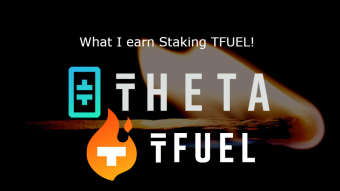 What I get for Staking TFUEL!!!