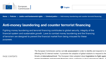 The 5th Anty-Money Laundering Directive in EU and how is Crypto affected by it.