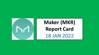 18 JAN 2022 (TUE)- Maker (MKR) Report Card