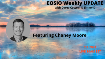 EOSIO Weekly UPDATE Featuring Chaney Moore