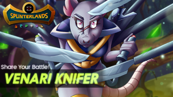 The Venari Knifer presents the Assassin's Guild Splinterlands Battle Challenge