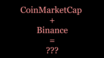 Did Binance made a good job with CoinMarketCap?