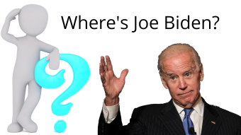 Where's Joe Biden?