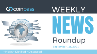 The Crypto Round-Up: September 1st, 2021