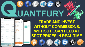 Quantfury: The Honest Trading Revolution.