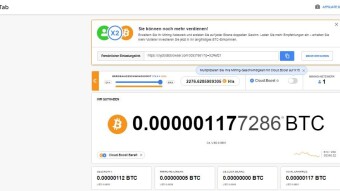 CRYPTOTAB  -  BROWSER MINING PC ,APP and or as extension on chrome - English