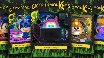 NFTs de distribución gratuita con temática de BANANO: Actualización n°25 de cryptomonKeys