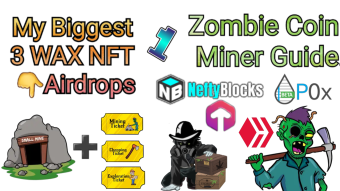 Chubbs Zombie Coin Miner Guide & Huge Mine NFT Airdrop 2nd of 3