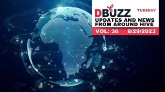 D.Buzz Weekly News and Updates: New Stuff on Hive and Hybrid APR for HBD
