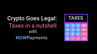 Taxes: Crypto Goes Legal