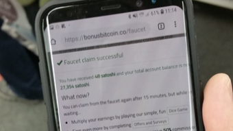 My first steps with crypto faucet site bonusbitcoin