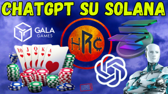 SOLANA LANCIA CHATGPT - GALA CALA il POKER e TORNA FTX… 2.0?!?