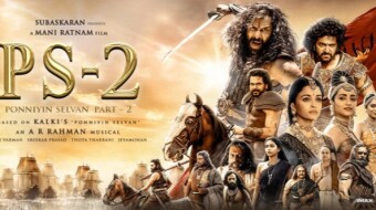 Conclusion of the Ponniyin Selvan story with PS2 - Movie Review