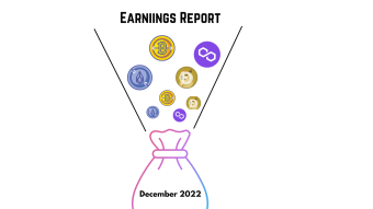Earnings report - December 2022