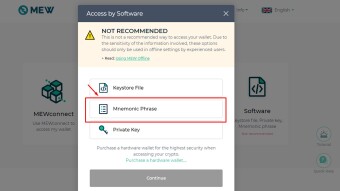 How To Create Etherwallet With Mnemonic Phras | MEW Tutorial