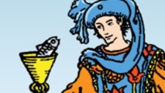 It's time to work on yourself. It's time to love and take care of yourself. It's time to let yourself be free from other people's limits.The Page of Cups - 15/02/24