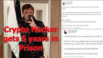 Crypto Hacker gets 5 years in Prison