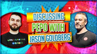 Discussing Pepo With Jason&nbsp;Goldberg