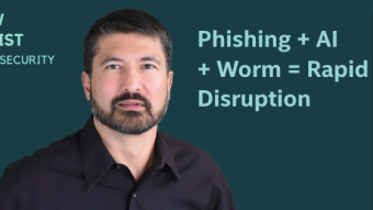 Cyber Threats Enhance Phishing with AI and Worm Functions for Rapid Disruption