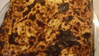 Foodbook #891 Greek traditional Pastitsio