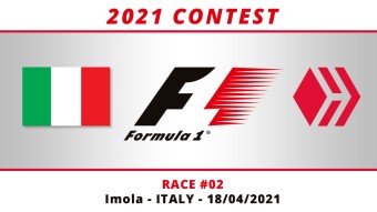 Hive F1, 2021 Contest - Race #02 - Imola, Italy