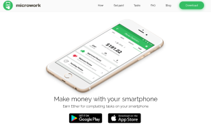 Earn ETH with pictures you take with your smartphone