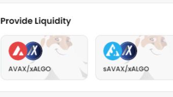 The mestery behind xAlgo on AVAX ?!
