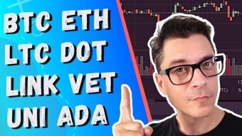 Market Crash - Is it Over? Technical Analysis on BTC, ETH, LINK, LTC, ADA, DOT, UNI and VET