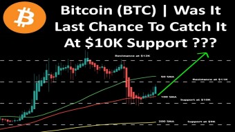 Bitcoin (BTC) | Was It Last Chance To Catch It At $10K Support ???