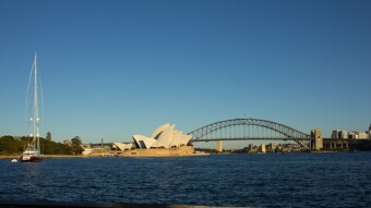 Mrs Macquarie's Point, Sydney, Australia