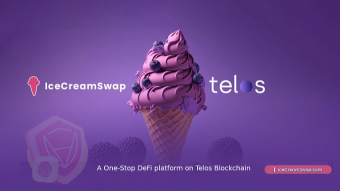 IceCreamSwap: A One-Stop DeFi platform on Telos Blockchain.