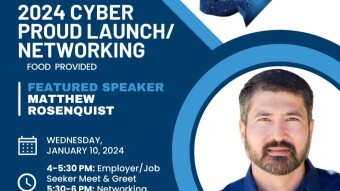 2024 Cyber Proud Launch-Networking Event