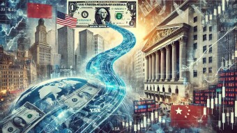 Money is Flowing From US Stock Markets To European and Chinese Stock Markets