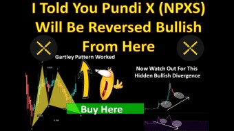 I Told You Pundi X (NPXS) Will Be Reversed Bullish From Here