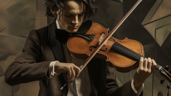 Nada sabe su violín y todos los sones toca