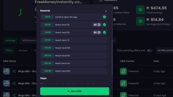 Earnings update on Bingo Blitz. Heading to my 2nd $7 reward in 3 days. Find out how.