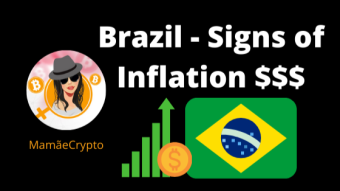 Printer going BRRRR In Brazil - Signs of Inflation