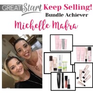 My first Mary Kay consultant achievement - Bundle Achievement + Earrings