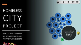Can Blockchain Gaming and NFT's Raise Funds? | Homeless-City Project Update!